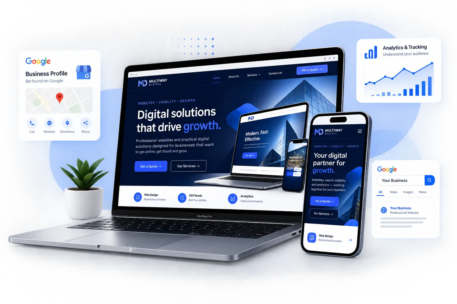 A Digital Marketing Agency South Africa Businesses Can Grow With