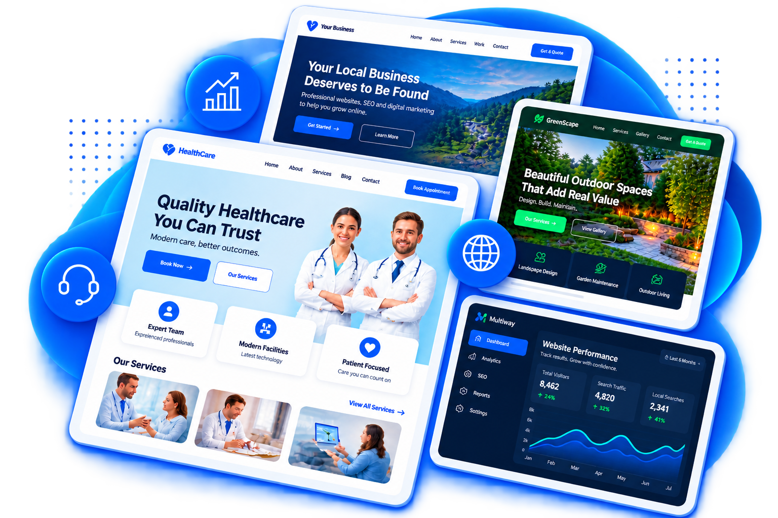 Multiway Digital digital marketing services South Africa